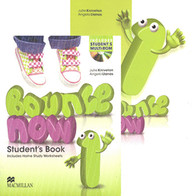 BOUNCE NOW STUDENT'S BOOK PACK 1