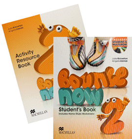 BOUNCE NOW STUDENT'S BOOK PACK 2