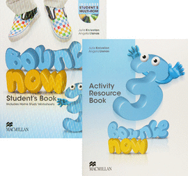 BOUNCE NOW STUDENT'S BOOK PACK 3