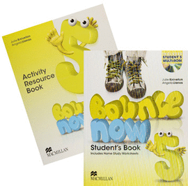 BOUNCE NOW STUDENT'S BOOK PACK 5