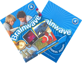 BRAINWAVE STUDENT´S BOOK PACK 4 (SB+ PROGRESS JOURNAL +WEBCODE)