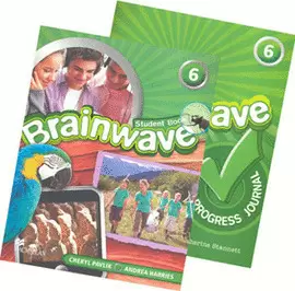 BRAINWAVE STUDENT´S BOOK PACK 6 (SB+ PROGRESS JOURNAL +WEBCODE)