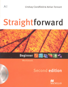 STRAIGHTFORWARD BEGINNER WORKBOOK PACK WO/K (WORKBOOK & WORKBOOK AUDIO CD) 2ND ED