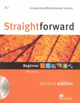 STRAIGHTFORWARD BEGINNER WORKBOOK PACK WO/K (WORKBOOK & WORKBOOK AUDIO CD) 2ND ED