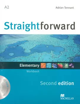 STRAIGHTFORWARD ELEMENTARY WORKBOOK PACK WO/K (WORKBOOK & WORKBOOK AUDIO CD) 2ND ED
