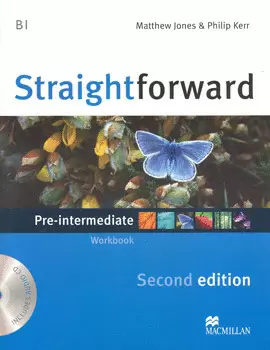 STRAIGHTFORWARD PRE-INTERMEDIATE WORKBOOK PACK WO/K (WORKBOOK & WORKBOOK AUDIO CD) 2ND ED