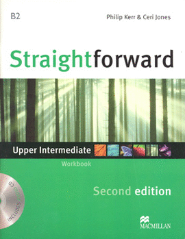 STRAIGHTFORWARD UPPER INTERMEDIATE WORKBOOK PACK WO/K (WORKBOOK & WORKBOOK AUDIO CD) 2ND ED