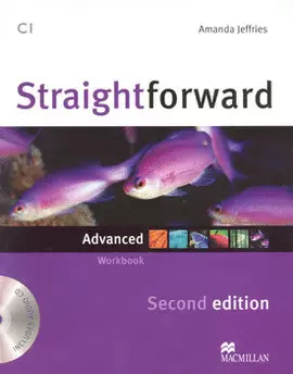 STRAIGHTFORWARD ADVANCED WORKBOOK PACK WO/K (WORKBOOK & WORKBOOK AUDIO CD) 2ND ED