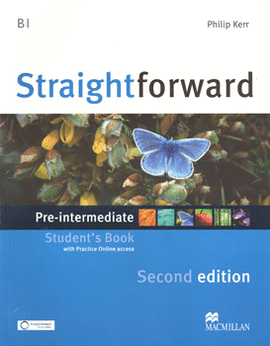 STRAIGHTFORWARD PRE-INTERMEDIATE STUDENT´S PACK (SB & WEB CODE) 2ND ED