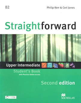 STRAIGHTFORWARD UPPER INTERMEDIATE STUDENT´S PACK (SB & WEB CODE) 2ND ED