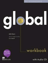 GLOBAL PRE-INTERMEDIATE WORKBOOK WITH AUDIO CD