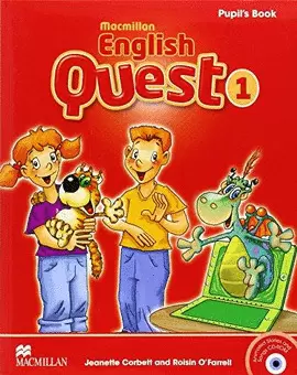 MACMILLAN ENGLISH QUEST LEVEL 1 PUPIL´S BOOK PACK