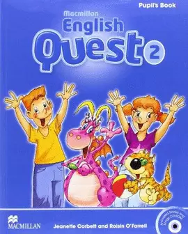 MACMILLAN ENGLISH QUEST LEVEL 2 PUPIL´S BOOK PACK