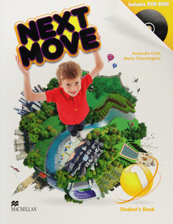NEXT MOVE STUDENT BOOK & DVD-ROM PACK 1