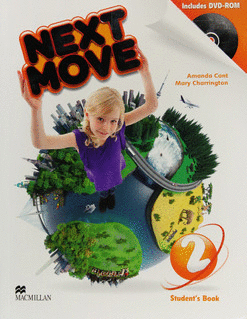 NEXT MOVE STUDENT BOOK & DVD-ROM PACK 2