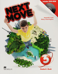 NEXT MOVE STUDENT BOOK & DVD-ROM PACK 3