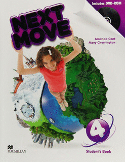 NEXT MOVE STUDENT BOOK & DVD-ROM PACK 4