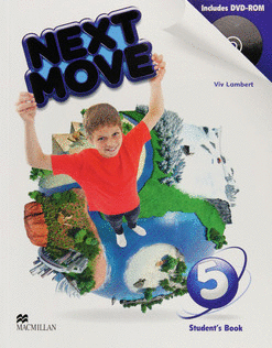 NEXT MOVE STUDENT BOOK & DVD-ROM PACK 5
