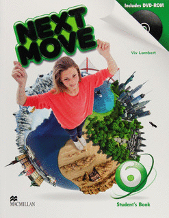 NEXT MOVE STUDENT BOOK & DVD-ROM PACK 6