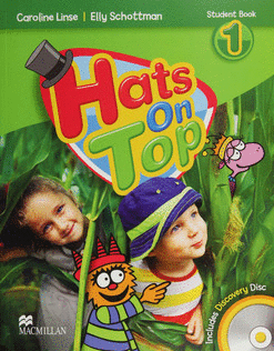 HATS ON TOP STUDENT BOOK PACK 1 (SB + DISCOVERY DISC)