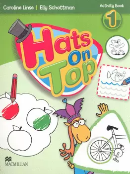 HATS ON TOP ACTIVITY BOOK 1