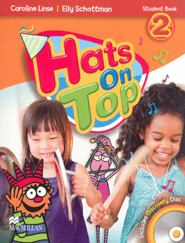HATS ON TOP STUDENT BOOK PACK 2 (SB + DISCOVERY DISC)