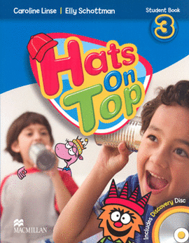 HATS ON TOP STUDENT BOOK PACK 3 (SB + DISCOVERY DISC)