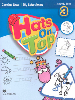 HATS ON TOP ACTIVITY BOOK 3