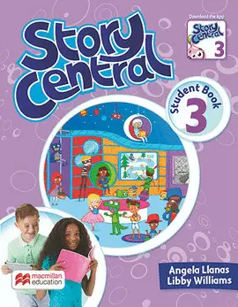 STORY CENTRAL STUDENT BOOK PACK 3