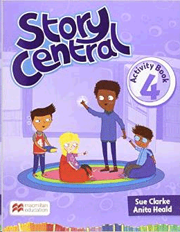 STORY CENTRAL ACTIVITY BOOK 4