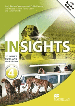 INSIGHTS STUDENT´S BOOK & MPO PACK 4