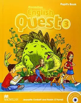 MACMILLAN ENGLISH QUEST LEVEL 3 PUPIL´S BOOK PACK