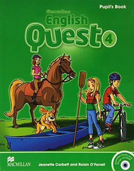 MACMILLAN ENGLISH QUEST LEVEL 4 PUPIL´S BOOK PACK