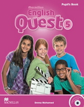 MACMILLAN ENGLISH QUEST LEVEL 5 PUPIL´S BOOK PACK