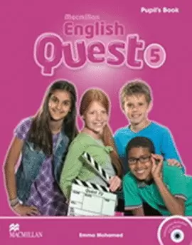 MACMILLAN ENGLISH QUEST LEVEL 5 PUPIL´S BOOK PACK