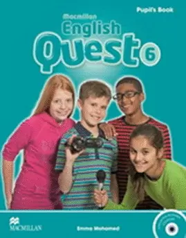 MACMILLAN ENGLISH QUEST LEVEL 6 PUPIL´S BOOK PACK