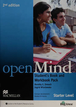 OPENMIND STARTER STUDENT´S BOOK AND WORKBOOK PACK