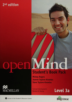 OPENMIND 2ND ED AE STUDENT´S BOOK PACK 3A STANDARD