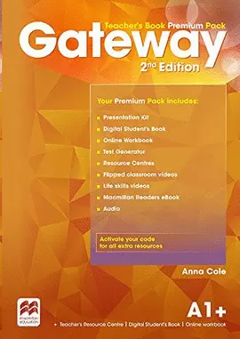 GATEWAY 2ND ED TG PREMIUM PACK A1+