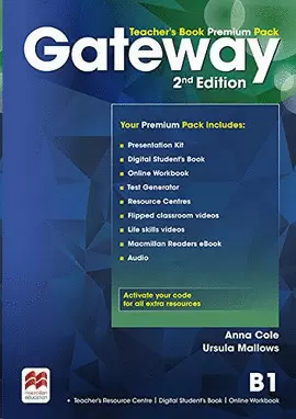 GATEWAY 2ND ED TG PREMIUM PACK B1
