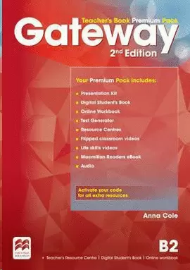 GATEWAY 2ND ED TG PREMIUM PACK B2
