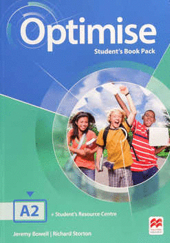 OPTIMISE STUDENT'S BOOK PACK A2