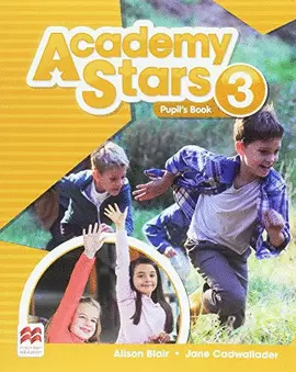 ACADEMY STARS PUPIL´S BOOK PACK 3