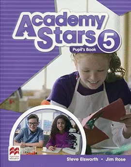 ACADEMY STARS PUPIL´S BOOK PACK 5