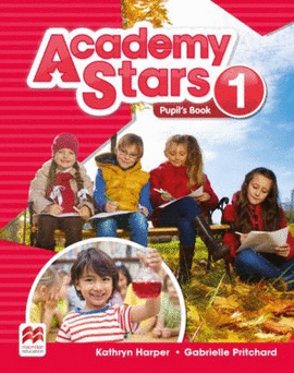 ACADEMY STARS PUPIL´S BOOK PACK 1