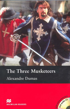 MR (BEGINNER) THREE MUSKETEERS WITH AUDIO CD AND EXTRA EXERCISES