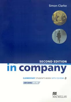 IN COMPANY ELEMENTARY STUDENT´S BOOK AND CD-ROM PACK 2ND ED