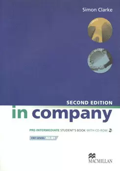 IN COMPANY PRE INTERMEDIATE STUDENT´S BOOK AND CD-ROM PACK 2ND ED