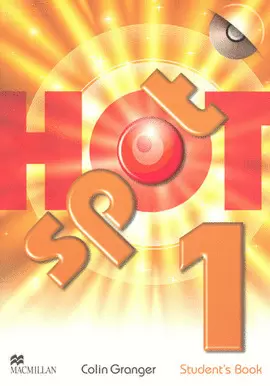 HOT SPOT STUDENT´S BOOK + CD ROM 1 PK