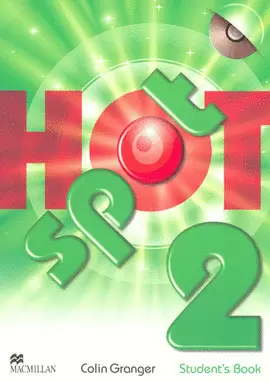 HOT SPOT STUDENT´S BOOK+CD ROM 2 PK